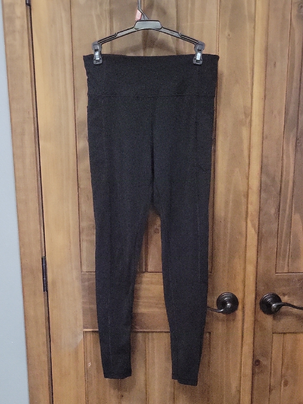 Victoria's Secret Black High-Waist Leggings